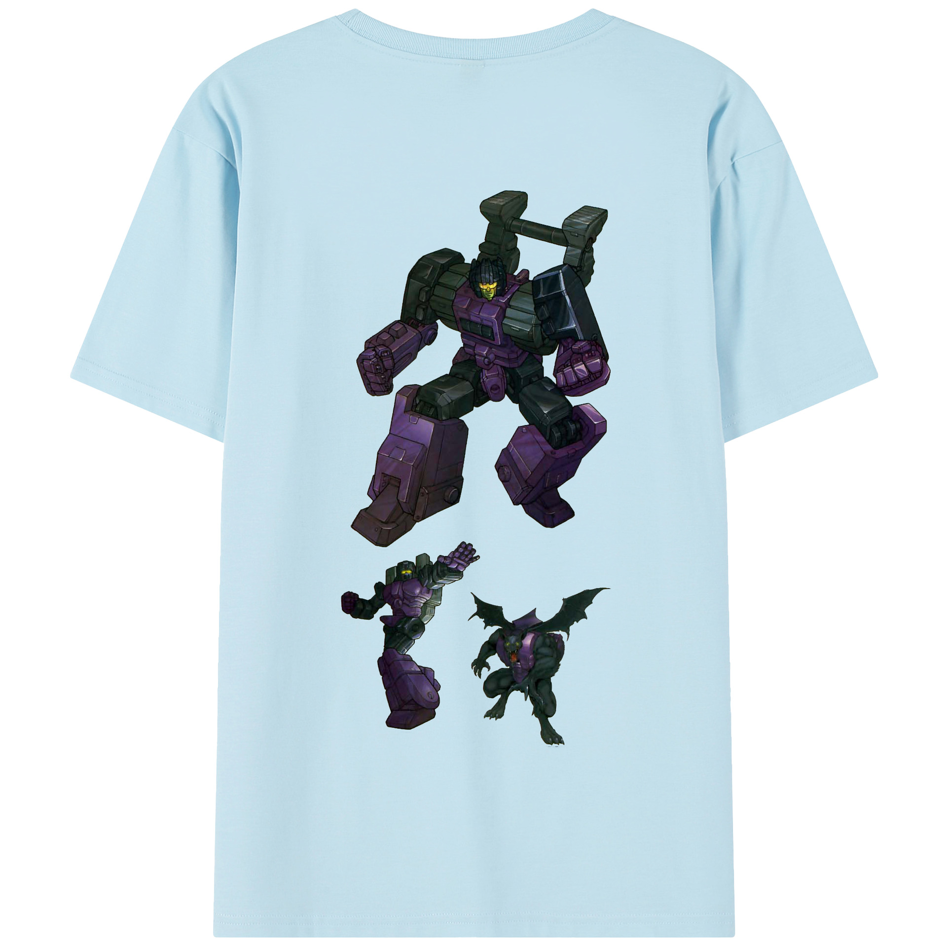 （画像用）  綿100％半袖Tシャツ（背面プリント）